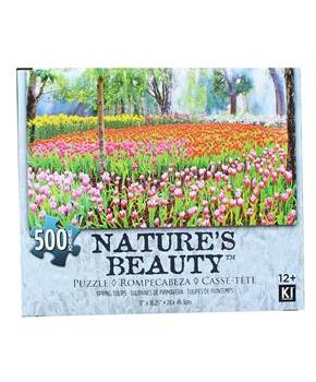 Wild Flowers 500 Piece Natures Beauty Jigsaw Puzzle