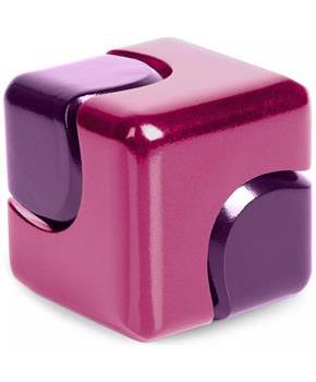 Bopster Fidget Spinner Cube | Pink & Purple