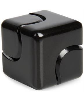 Bopster Fidget Spinner Cube | Black