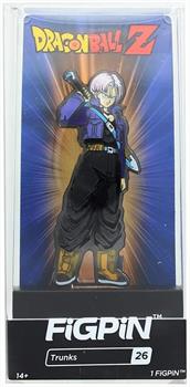 Dragon Ball Z 3-Inch Collectible Enamel FiGPiN - Trunks