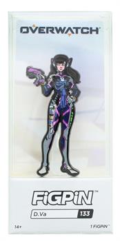 Overwatch 3-Inch Collectible Enamel FiGPiN Wave 1 - D. Va