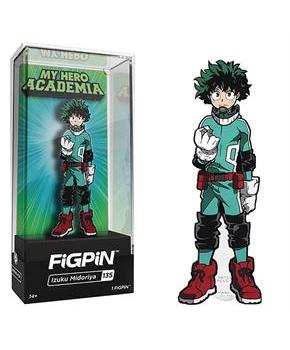 My Hero Acadamia 3 Inch Collectible Enamel FiGPiN - Izuku Midoriya