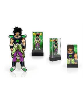 Dragon Ball Super 3-Inch Collectible Enamel FiGPiN - Broly #217 Toynk Exclusive