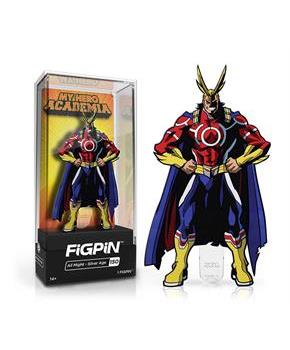 My Hero Academia Enamel FiGPiN | Silver Age All Might #150