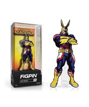 My Hero Academia Enamel FiGPiN | All Might #136