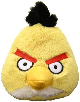 Angry Birds 8" Plush With Sound: Yellow Bird