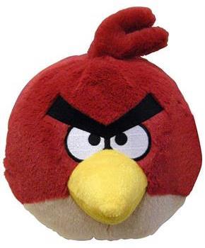 Angry Birds 9" Talking Plush: Red Bird