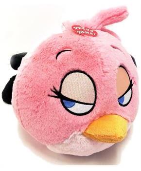 Angry Birds 8" Talking Plush: Pink Bird