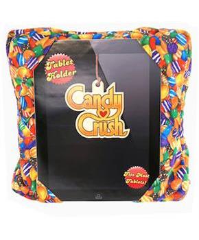 Candy Crush Saga Plush Tablet Holder: Orange