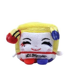 Suicide Squad 2.5" Kawaii Cube Plush: Harley Quinn