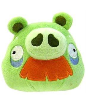 Angry Birds 12" Moustache Pig Plush Officially Licensed