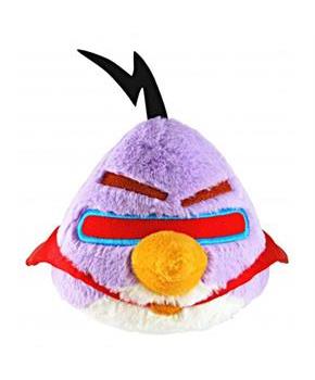 Angry Birds 16" Purple Space Bird Plush Officially Licensed