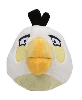 Angry Birds 16" White Bird Plush Officially Licensed