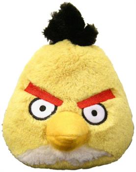 Angry Birds 5" Basic Plush Yellow Bird