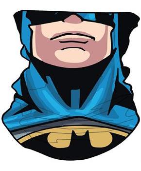 DC Comics Batman Neck Gaiter | One Size