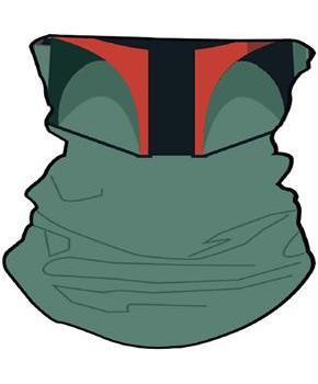 Star Wars Boba Fett Neck Gaiter | One Size