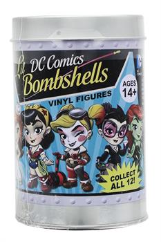 DC Lil Bombshells Catwoman (Purple Variant) 2.75" Mini Vinyl Figure