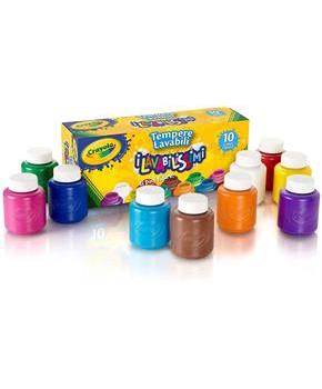 Crayola Washable Kids Paint Set | 10 Colors
