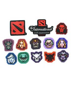 DOTA 2 Velcro Patch: Pack of 13