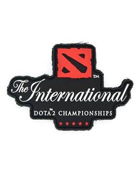 DOTA 2 The International Championships Velcro Patch