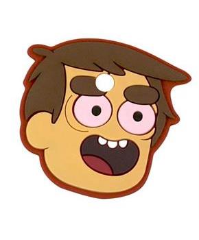 Bravest Warriors Key Cover Cap No Eyelids Danny Accessory
