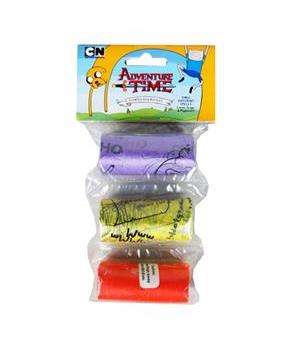 Adventure Time Scented Pet Waste Bag Refill 3-Pack