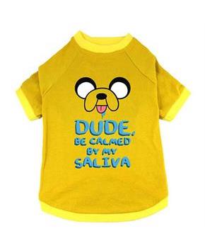 Adventure Time "Jake Saliva" Pet T-Shirt