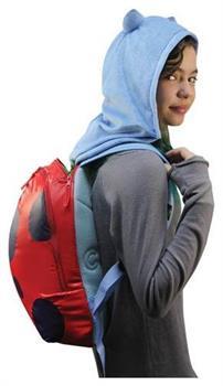 Bravest Warriors Catbug Backpack With Hood