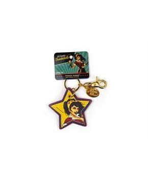 DC Comics Bombshells Wonder Woman Faux Leather Keychain