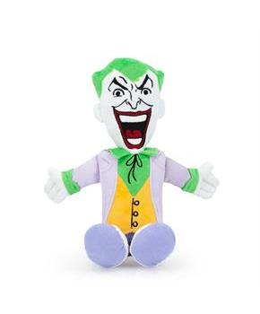 DC Comics The Joker 13 Inch Plush Squeaker Dog Chew Toy