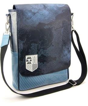 Destiny Starmap/Guardian Crest Vertical Messenger Bag