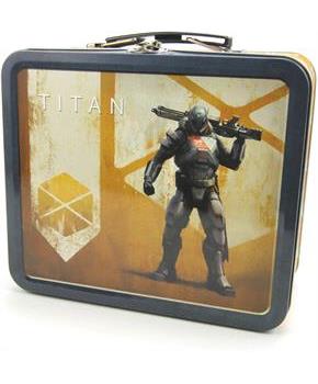 Destiny Guardian Tin Lunch Box, Titan