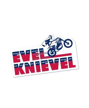 Evel Knievel Bumper Sticker