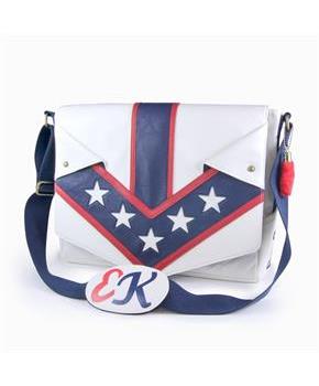 Evel Knievel Jumpsuit Messenger Bag