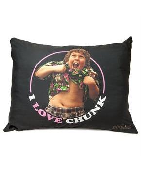 The Goonies "I Love Chunk" Pillow Case