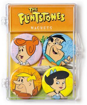Hanna-Barbera The Flintstones Magnet 4-Pack