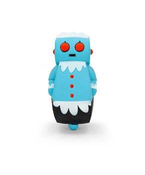 The Jetsons Rosie the Robot 6.5 Inch Silicon Squeaker Dog Chew Toy