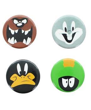 Looney Tunes Magnets 4-Pack