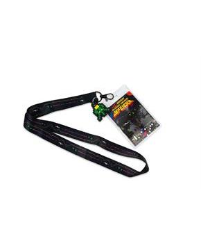 Midway Arcade Games Lanyard w/ ID Holder & Charm - Defender