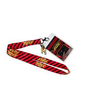 Midway Arcade Games Lanyard w/ ID Holder & Charm - Joust