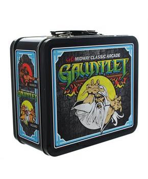 Midway Classic Arcade Tin Lunch Box, Gauntlet