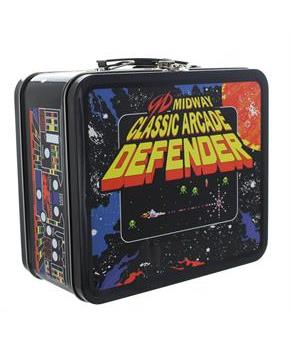 Midway Classic Arcade Tin Lunch Box, Defender