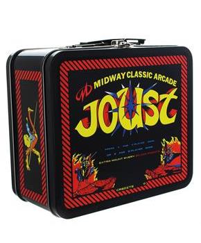Midway Classic Arcade Tin Lunch Box, Joust
