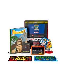 Midway Classic Retro Arcade Gaming Loot Box | Includes 7 Unique Collectibles