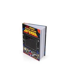 Midway Arcade Games Hardback Journal - Defender