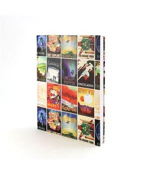 NASA Visions of the Future Hardcover Notebook