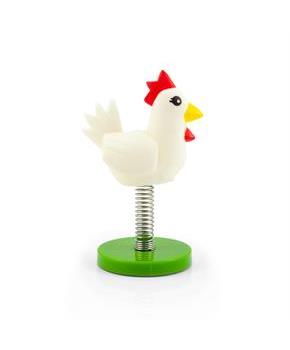 Crowded Coop Legend of Zelda Springz Chicken Dashboard Accessory