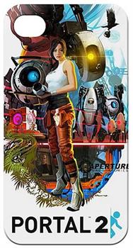 Portal 2 For iPhone 4 Poster Design Case