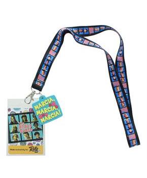 The Brady Bunch Lanyard with "Marcia" Charm