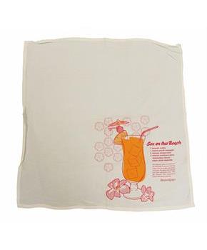 Flour Sack 30"x30" Kitchen Towel - Sex on the Beach